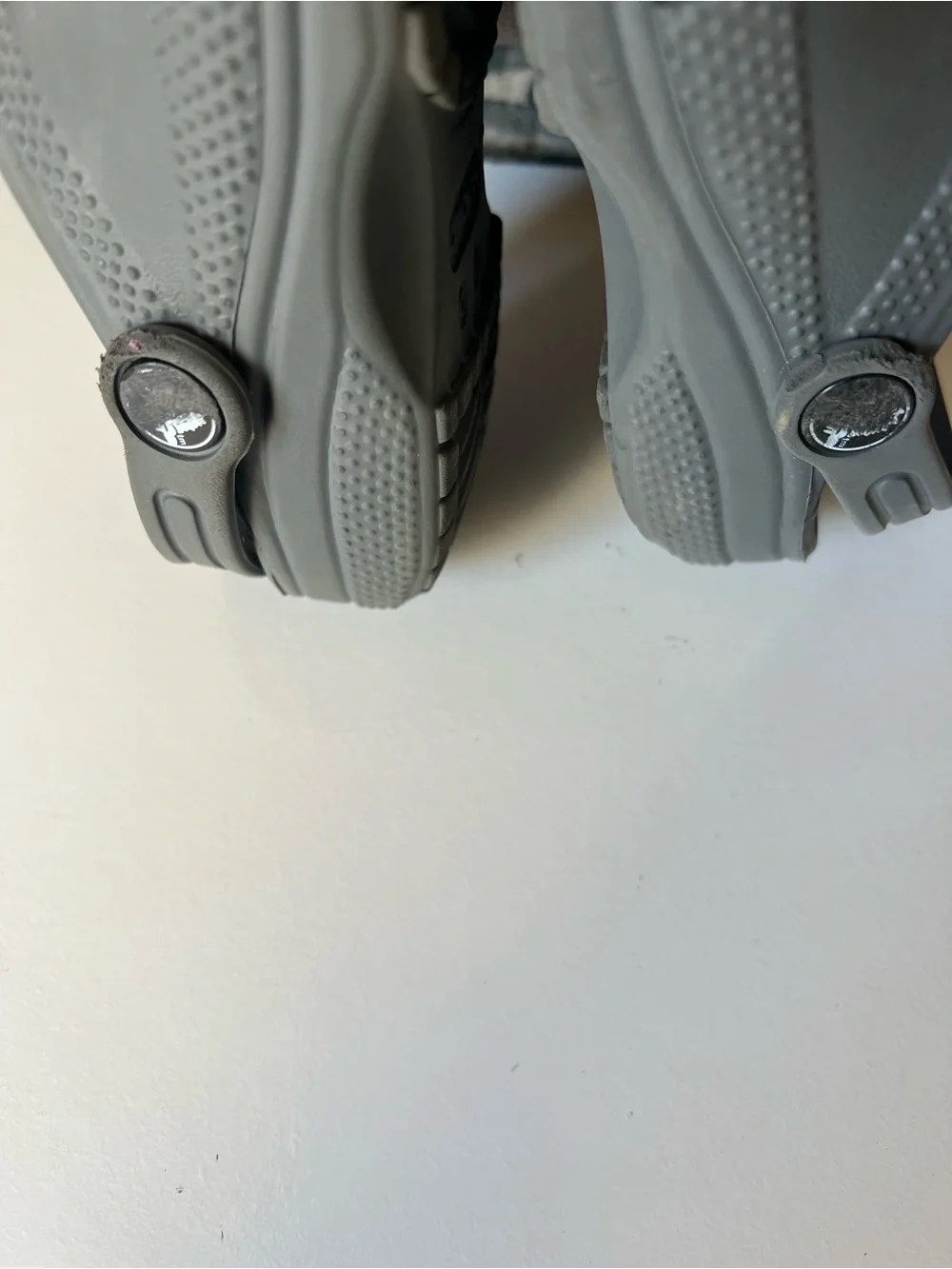 CROCS Kids Classic Clog in Gray